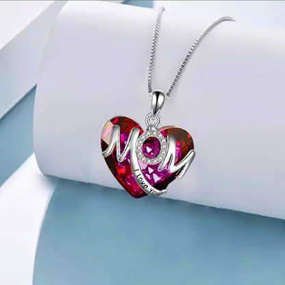 Love Pendant Necklace Design Mom Plot Ornaments