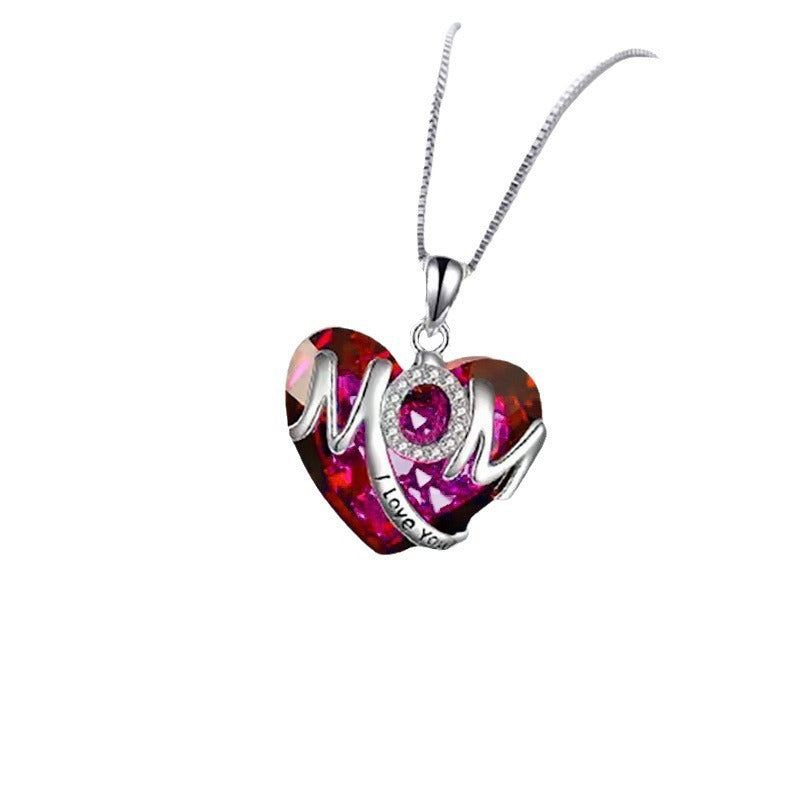 Love Pendant Necklace Design Mom Plot Ornaments