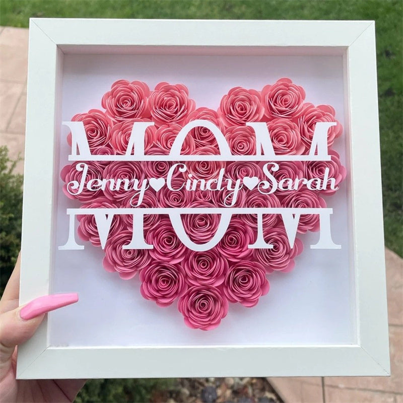 Love Flower Box Mother's Day Gift