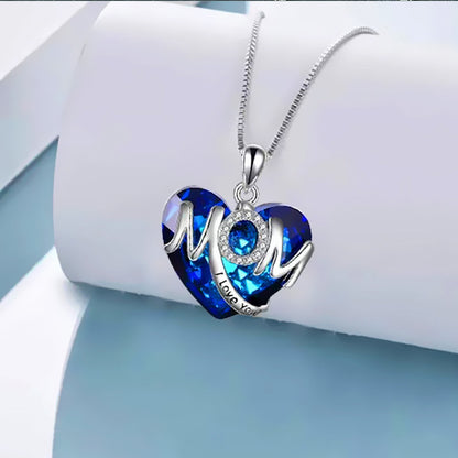 Love Pendant Necklace Design Mom Plot Ornaments