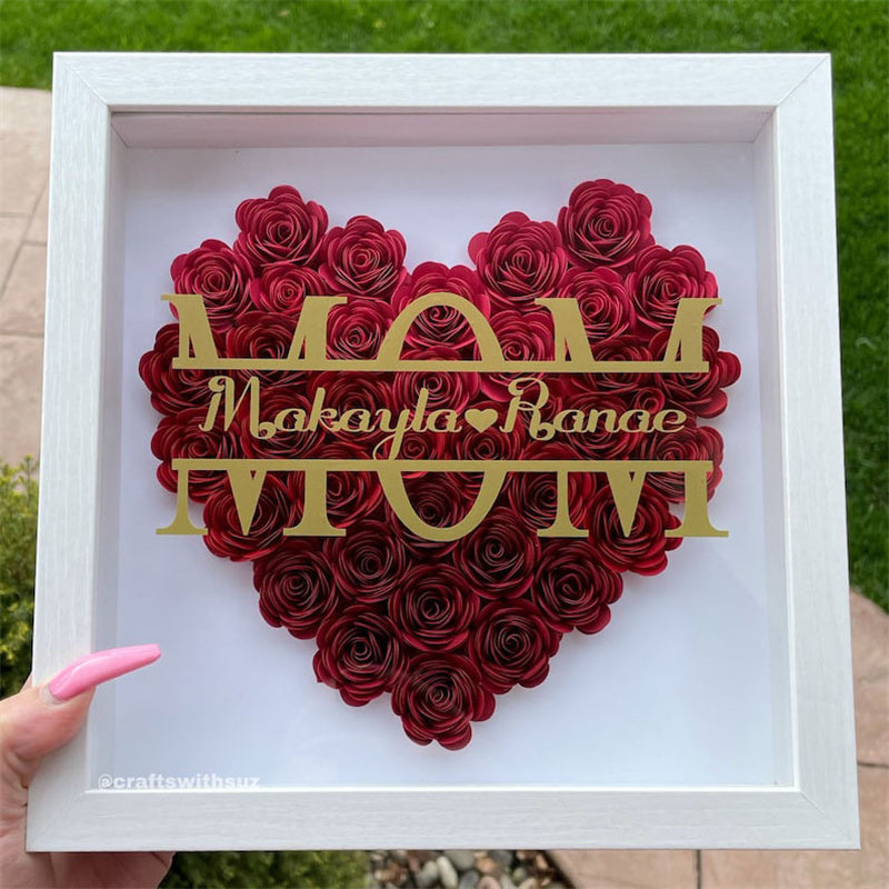 Love Flower Box Mother's Day Gift